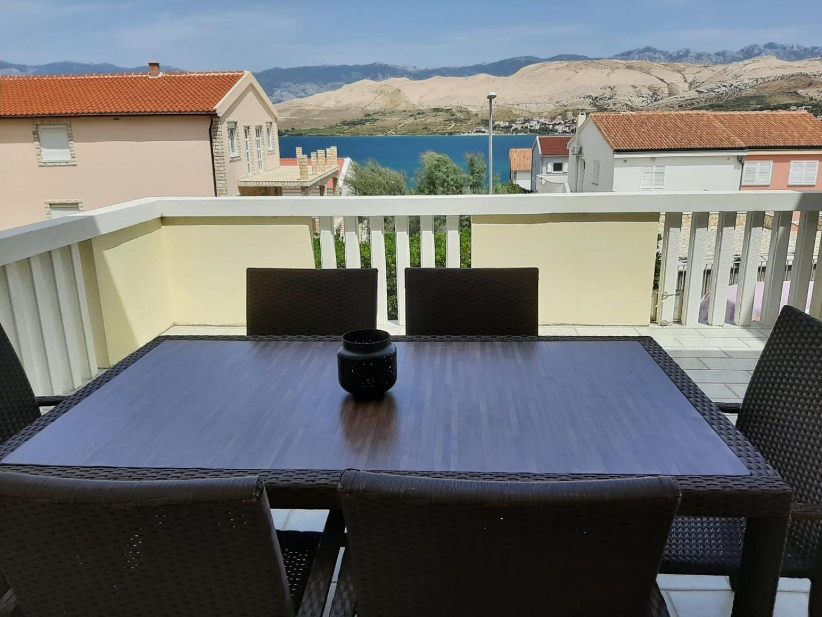 Apartmani Presecki Pag Town Exterior foto