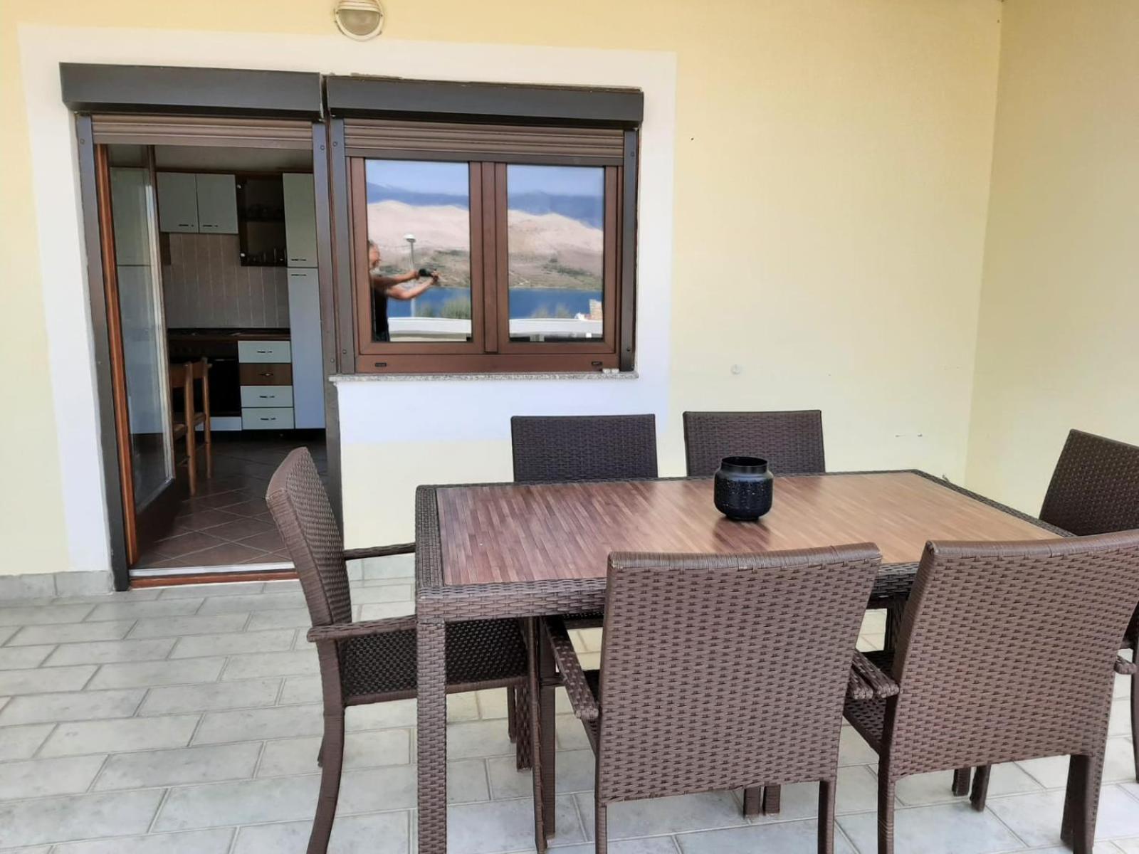 Apartmani Presecki Pag Town Habitación foto
